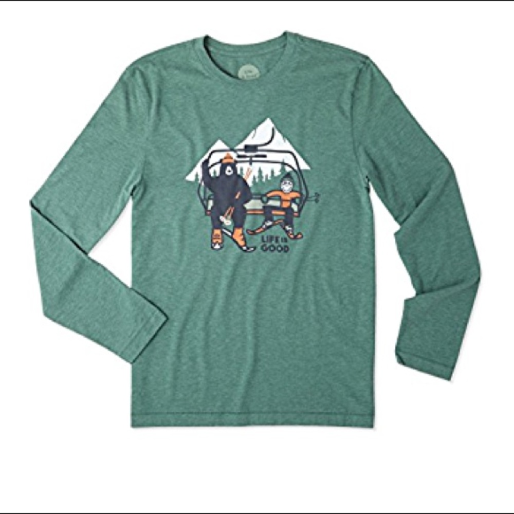 Life is Good Longsleeve Large
